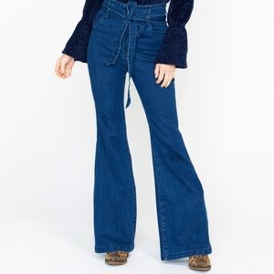 Jealous Tomato Dark High Waisted Jeans